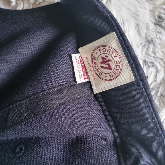 New York Yankees Baseball MLB Forty Seven Brand Snapback Baseball Cap Hat - Picture 4 of 5